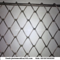 PVC Coated And Galvanized  Chain Link Fence